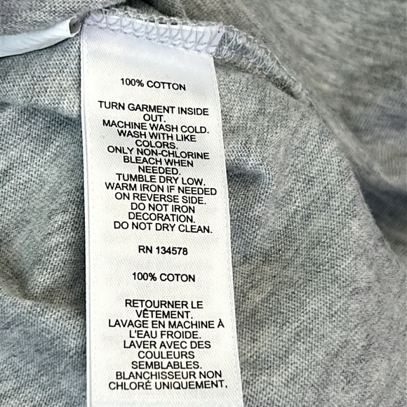 USC Trojans Vineyard Vines Men’s Interlock Cotton Gray RV Tailgate Tee S… - Picture 8 of 10